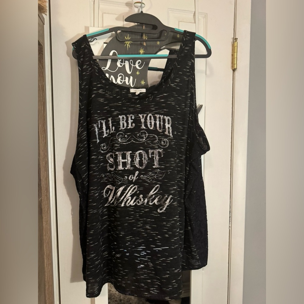 Maurices I’ll be your shot of whiskey tank